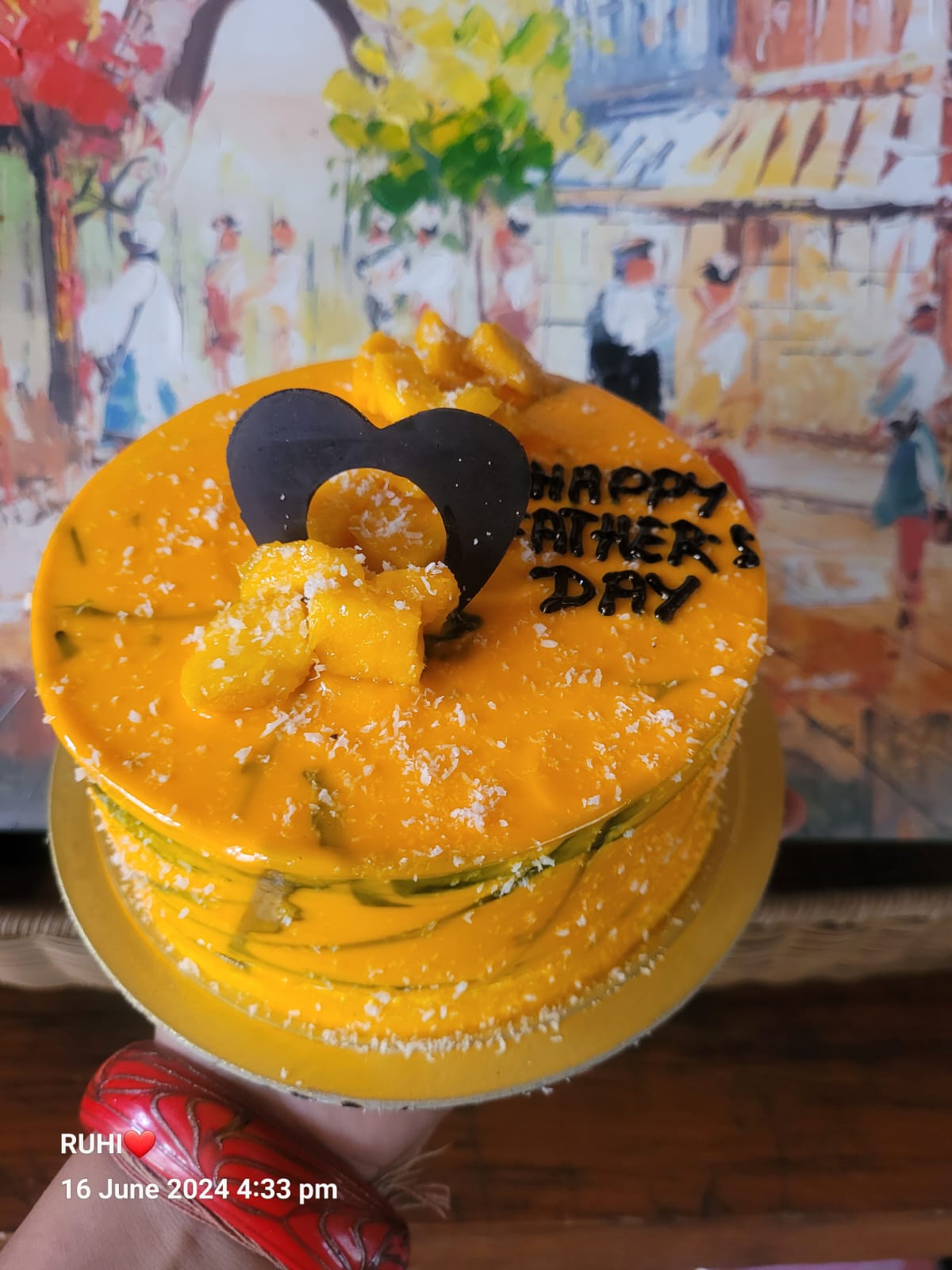 Mango Cake